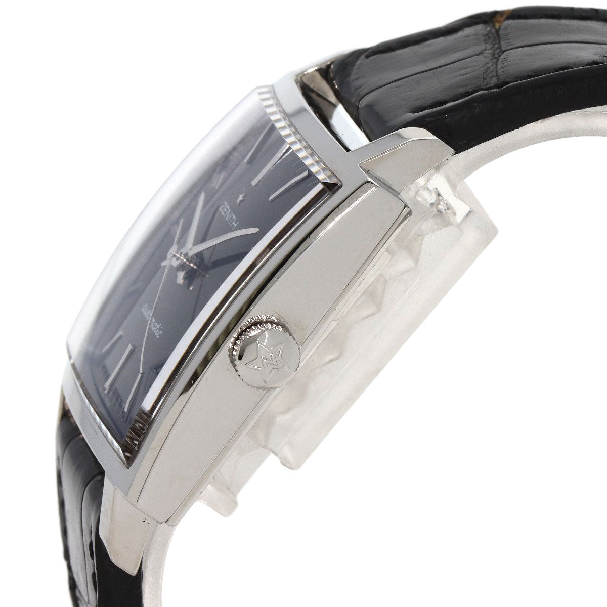 ZENITH new vintage 1965 Watches 03.1965.670/91.C591 Stainless Steel/Leather mens