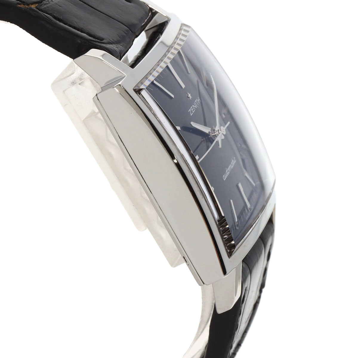 ZENITH new vintage 1965 Watches 03.1965.670/91.C591 Stainless Steel/Leather mens