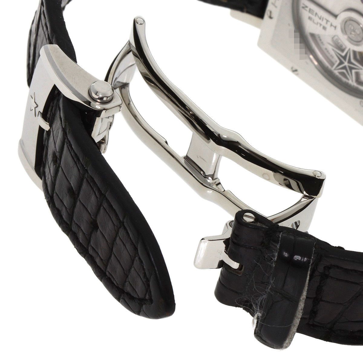 ZENITH new vintage 1965 Watches 03.1965.670/91.C591 Stainless Steel/Leather mens