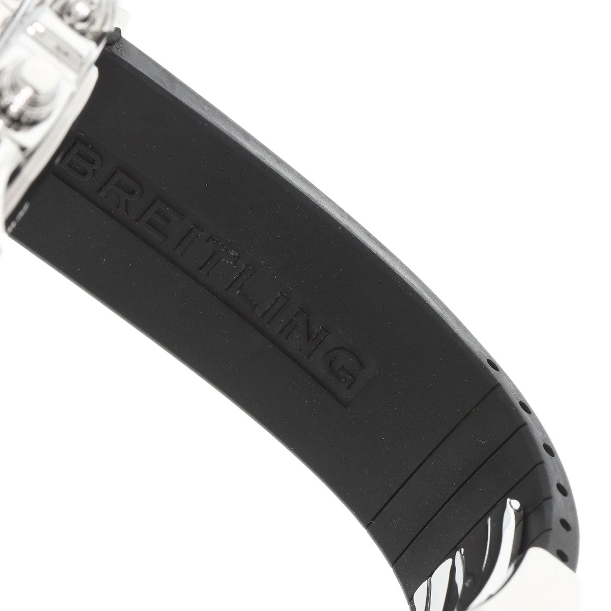 BREITLING Chrono mat 44 Watches AB0110 Stainless Steel/Rubber mens