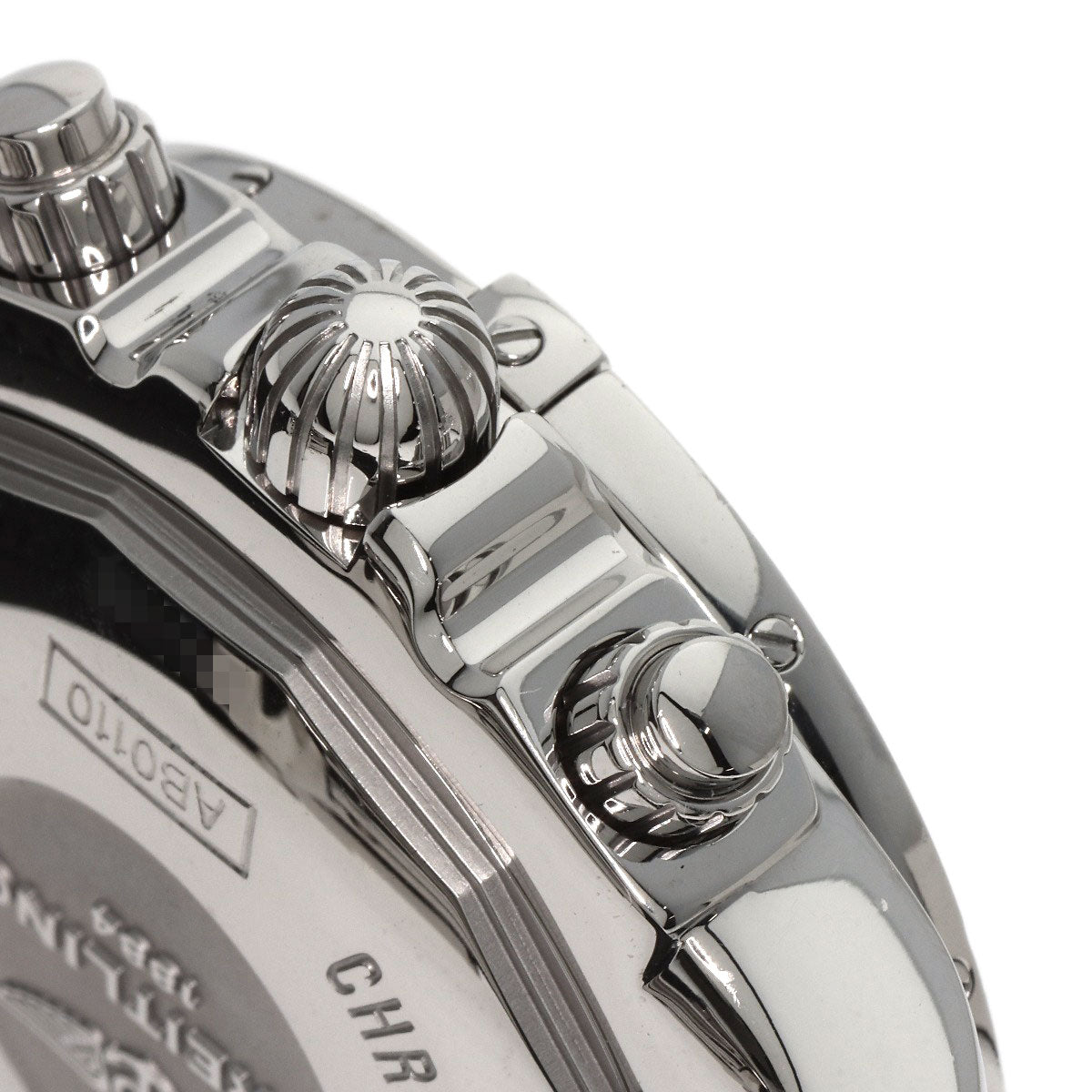BREITLING Chrono mat 44 Watches AB0110 Stainless Steel/Rubber mens