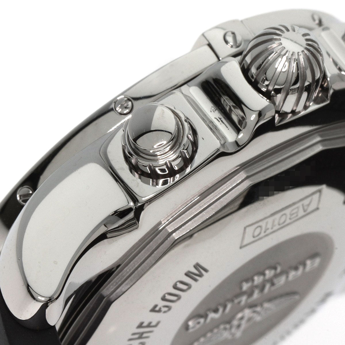 BREITLING Chrono mat 44 Watches AB0110 Stainless Steel/Rubber mens