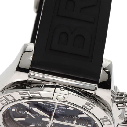 BREITLING Chrono mat 44 Watches AB0110 Stainless Steel/Rubber mens