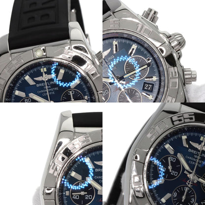 BREITLING Chrono mat 44 Watches AB0110 Stainless Steel/Rubber mens