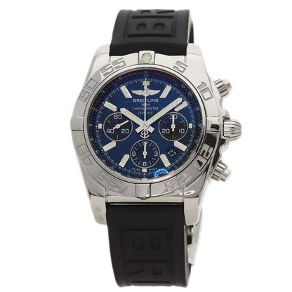 BREITLING Chrono mat 44 Watches AB0110 Stainless Steel/Rubber mens