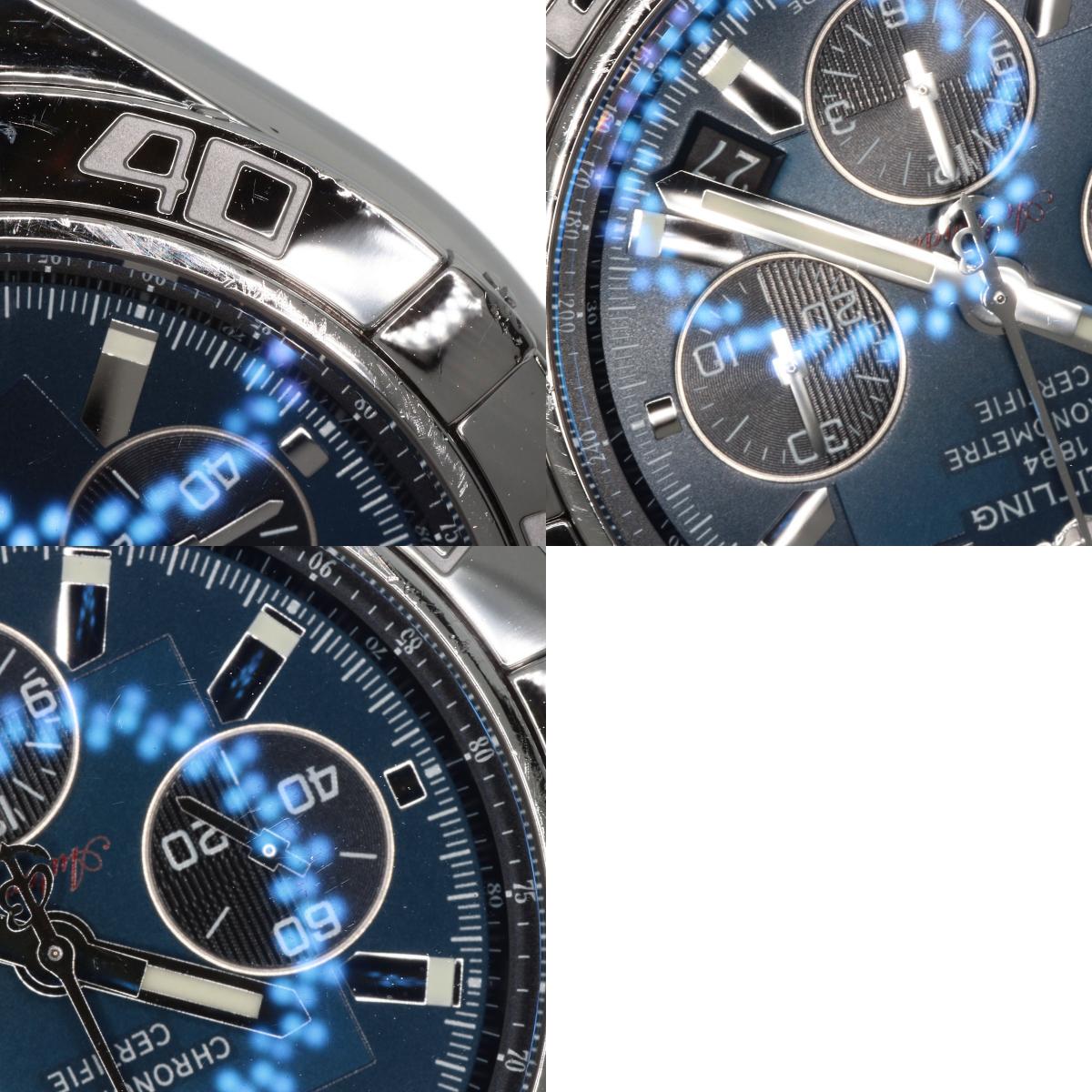 BREITLING Chrono mat 44 Watches AB0110 Stainless Steel/Rubber mens