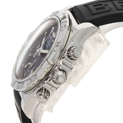 BREITLING Chrono mat 44 Watches AB0110 Stainless Steel/Rubber mens