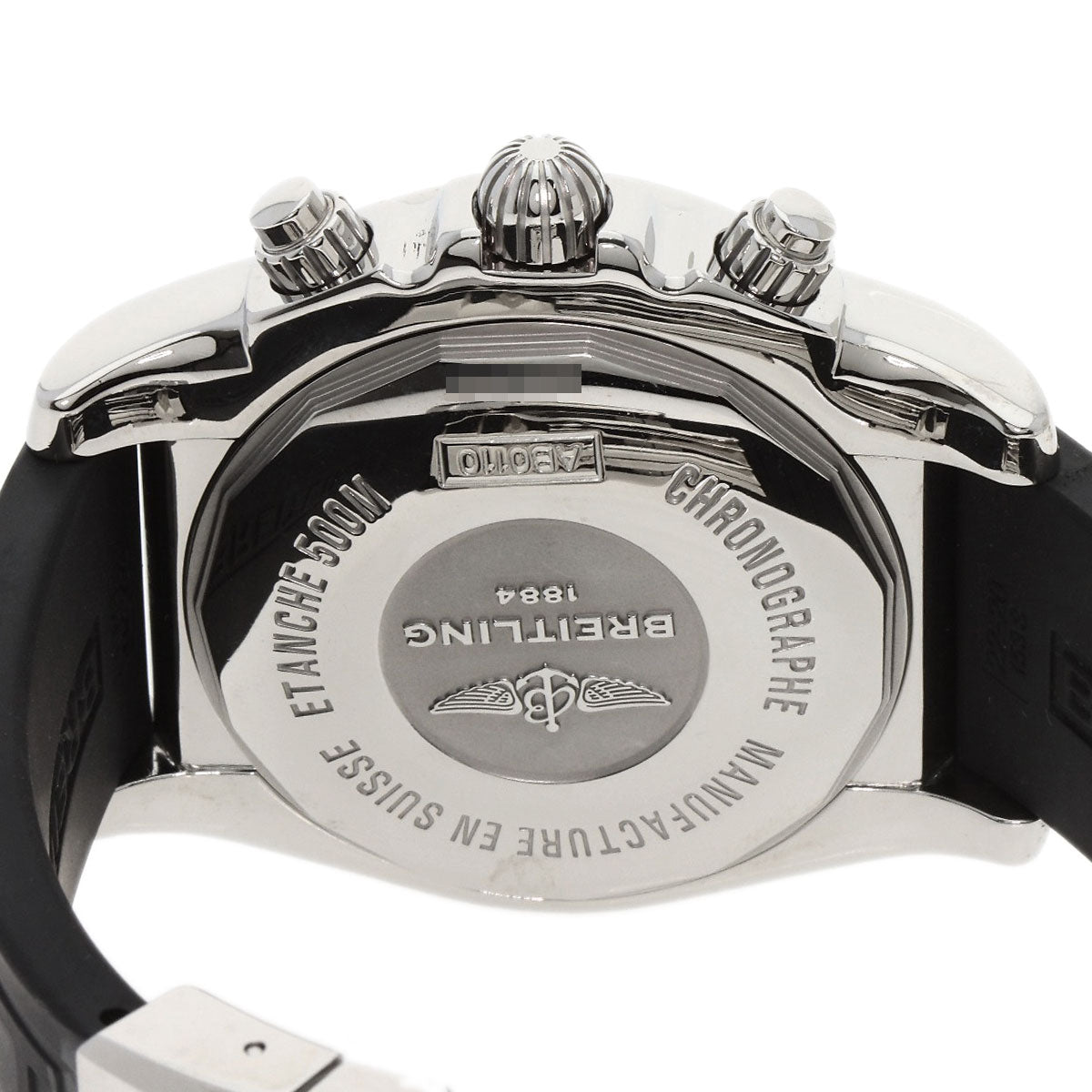 BREITLING Chrono mat 44 Watches AB0110 Stainless Steel/Rubber mens