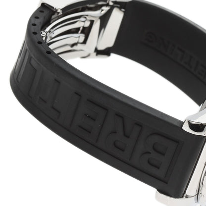 BREITLING Chrono mat 44 Watches AB0110 Stainless Steel/Rubber mens