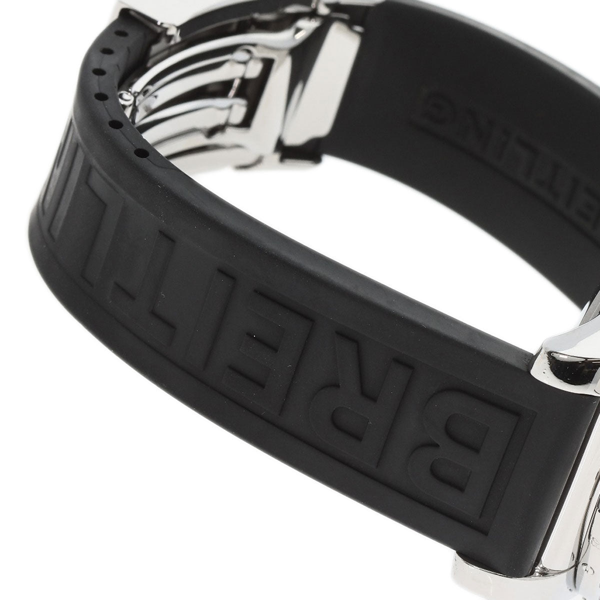 ブライトリング AB0110 クロノマット44 腕時計 ステンレススチール/ラバー メンズ 【中古】【BREITLING】