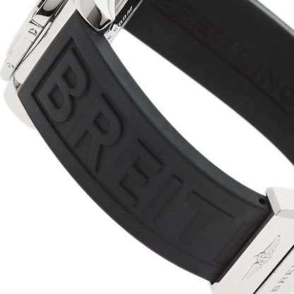 BREITLING Chrono mat 44 Watches AB0110 Stainless Steel/Rubber mens