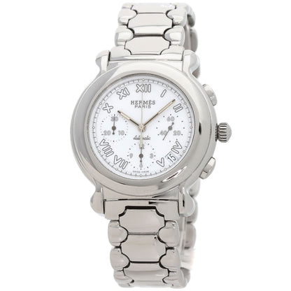 HERMES Ke Plat Watches KP1.910 Stainless Steel/Stainless Steel mens