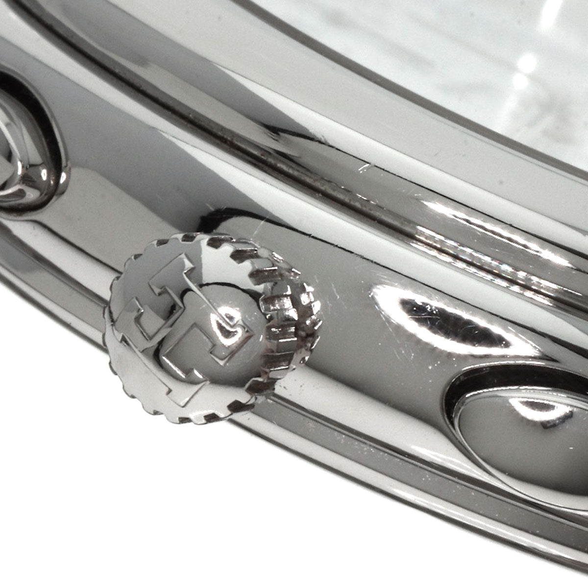 HERMES Ke Plat Watches KP1.910 Stainless Steel/Stainless Steel mens