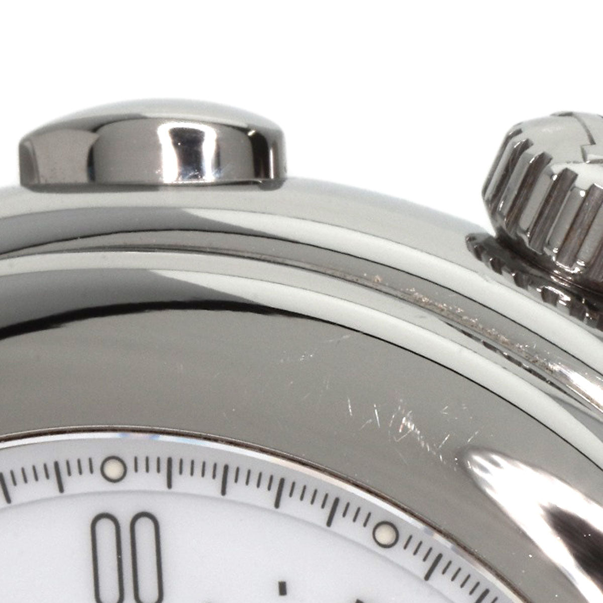 HERMES Ke Plat Watches KP1.910 Stainless Steel/Stainless Steel mens