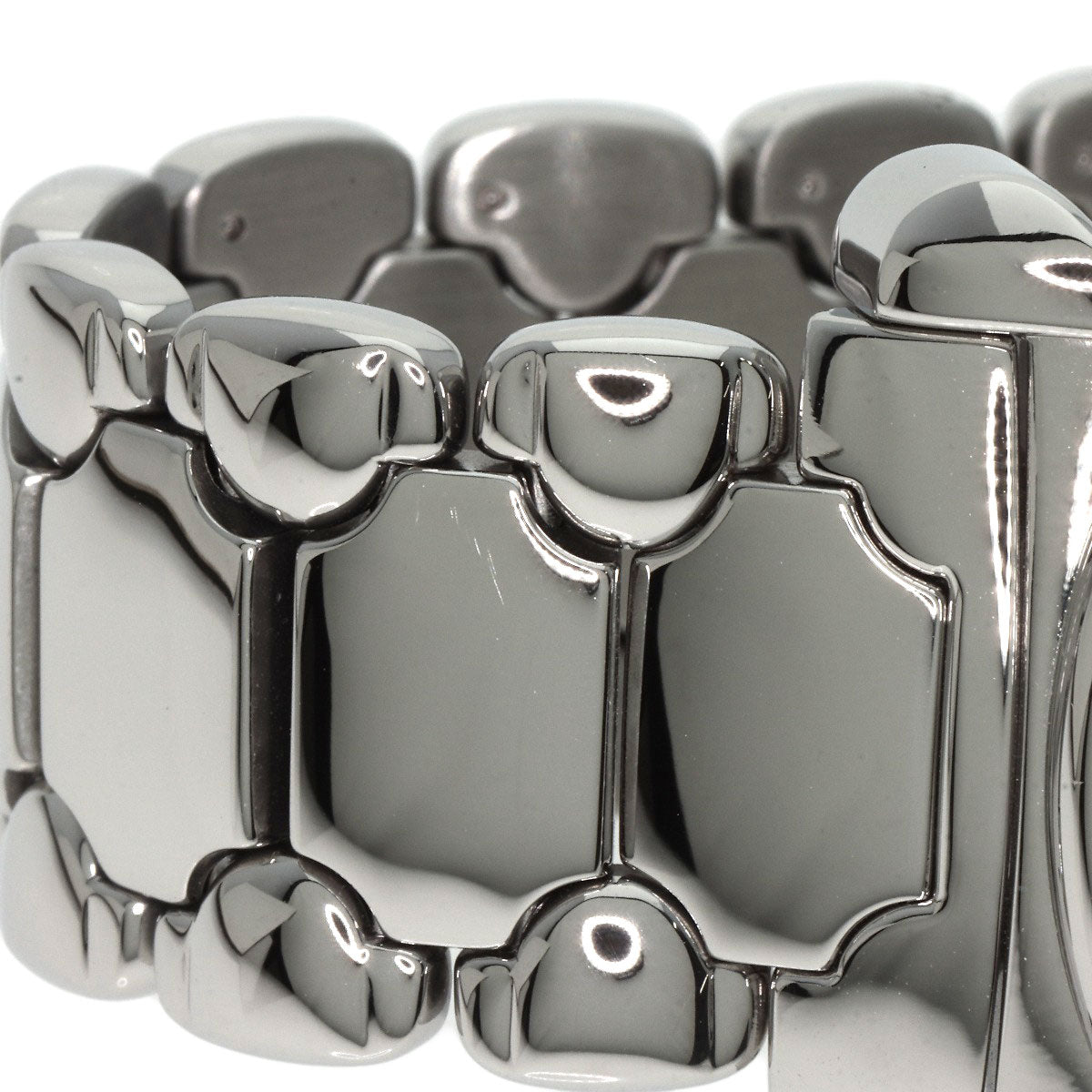 HERMES Ke Plat Watches KP1.910 Stainless Steel/Stainless Steel mens