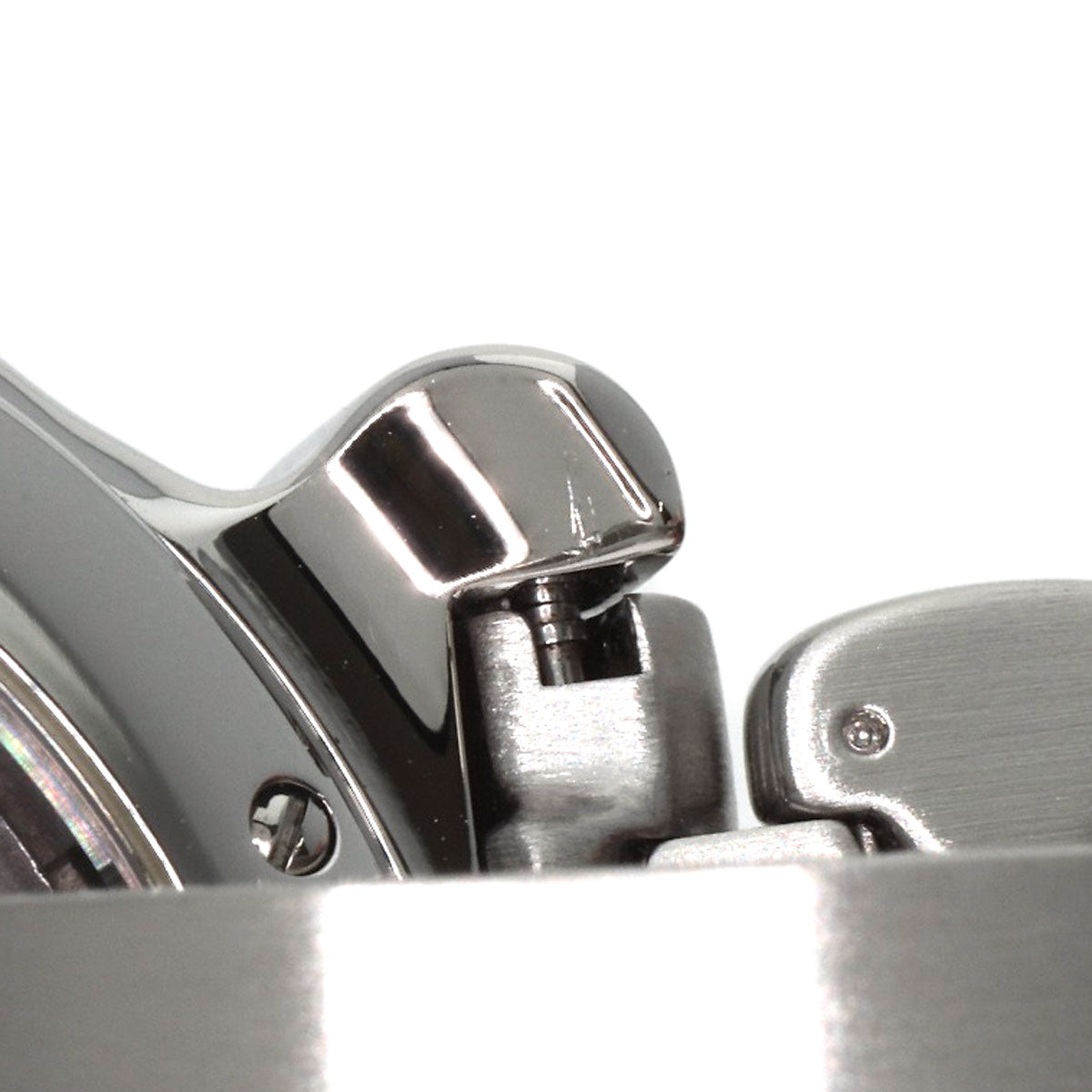 HERMES Ke Plat Watches KP1.910 Stainless Steel/Stainless Steel mens