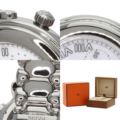 HERMES Ke Plat Watches KP1.910 Stainless Steel/Stainless Steel mens