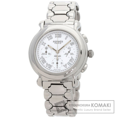 HERMES Ke Plat Watches KP1.910 Stainless Steel/Stainless Steel mens