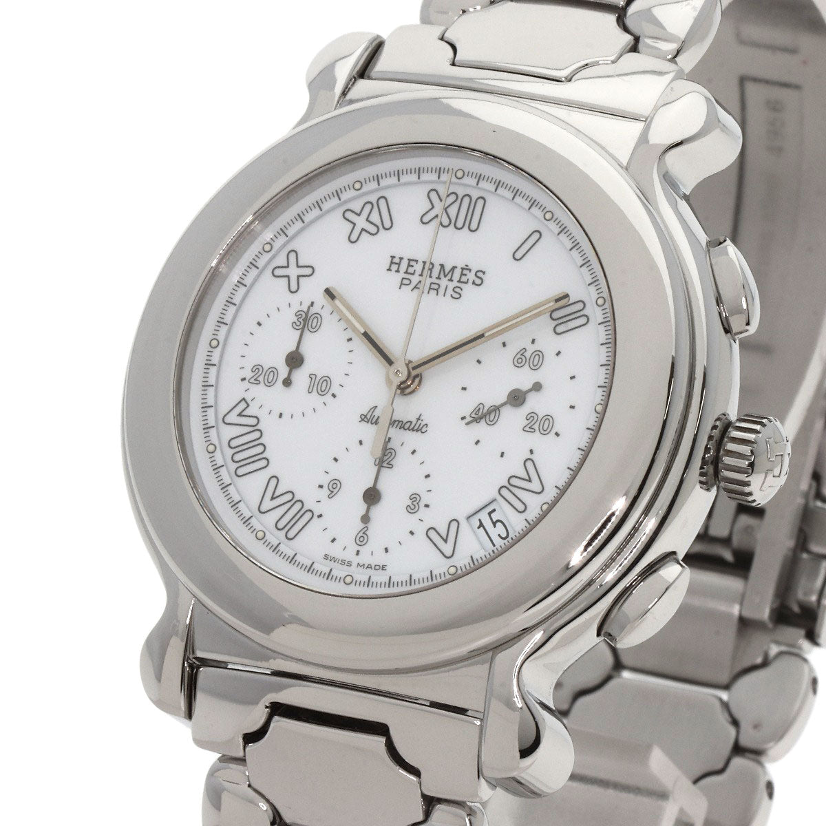 HERMES Ke Plat Watches KP1.910 Stainless Steel/Stainless Steel mens