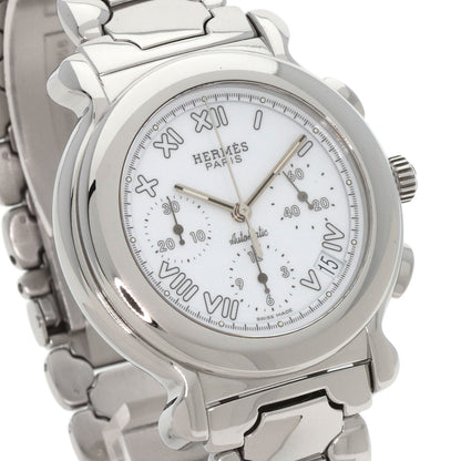 HERMES Ke Plat Watches KP1.910 Stainless Steel/Stainless Steel mens