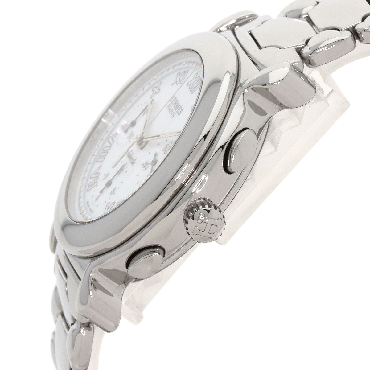 HERMES Ke Plat Watches KP1.910 Stainless Steel/Stainless Steel mens