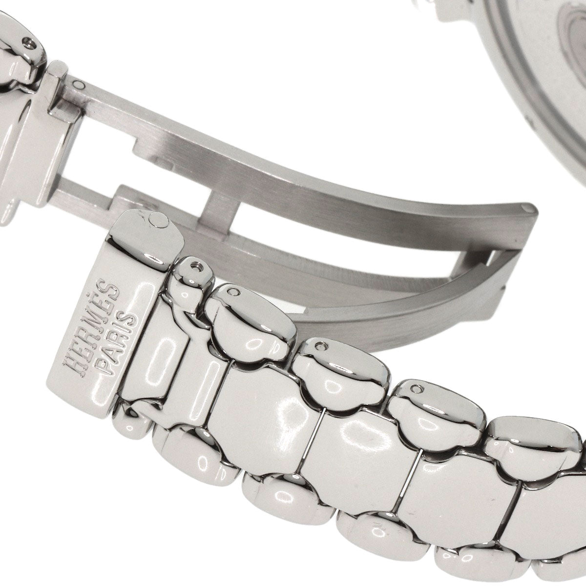 HERMES Ke Plat Watches KP1.910 Stainless Steel/Stainless Steel mens