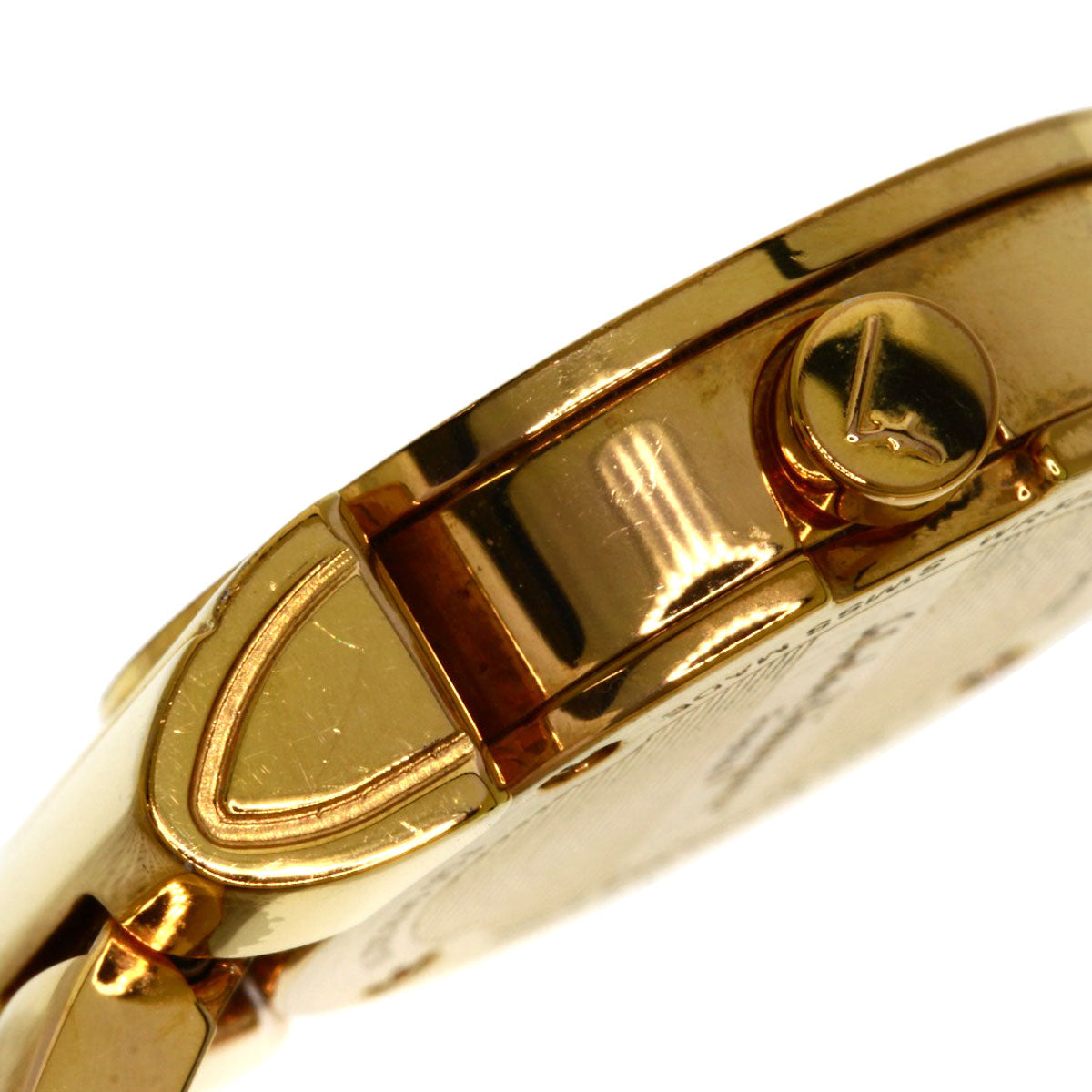 Salvatore Ferragamo Gancini Watches FR-FQ5050014 Gold Plated/Gold Plated Ladies