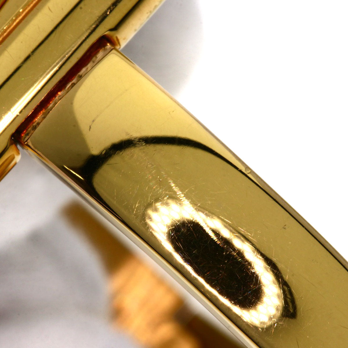 Salvatore Ferragamo Gancini Watches FR-FQ5050014 Gold Plated/Gold Plated Ladies