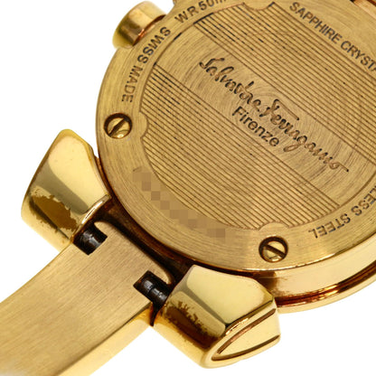 Salvatore Ferragamo Gancini Watches FR-FQ5050014 Gold Plated/Gold Plated Ladies