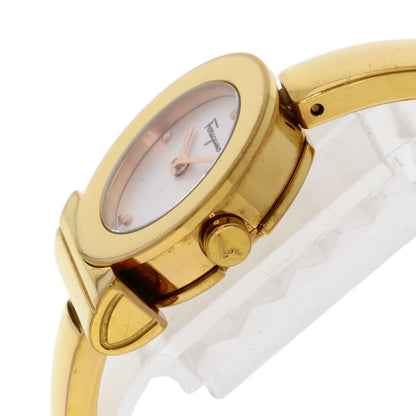 Salvatore Ferragamo Gancini Watches FR-FQ5050014 Gold Plated/Gold Plated Ladies