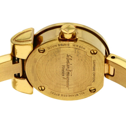 Salvatore Ferragamo Gancini Watches FR-FQ5050014 Gold Plated/Gold Plated Ladies