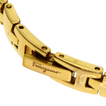 Salvatore Ferragamo Gancini Watches FR-FQ5050014 Gold Plated/Gold Plated Ladies