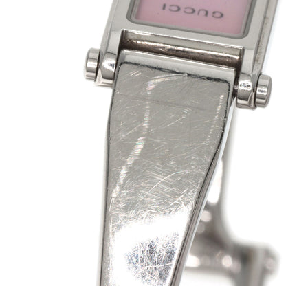 GUCCI Square face Watches 1500L Stainless Steel/Stainless Steel Ladies