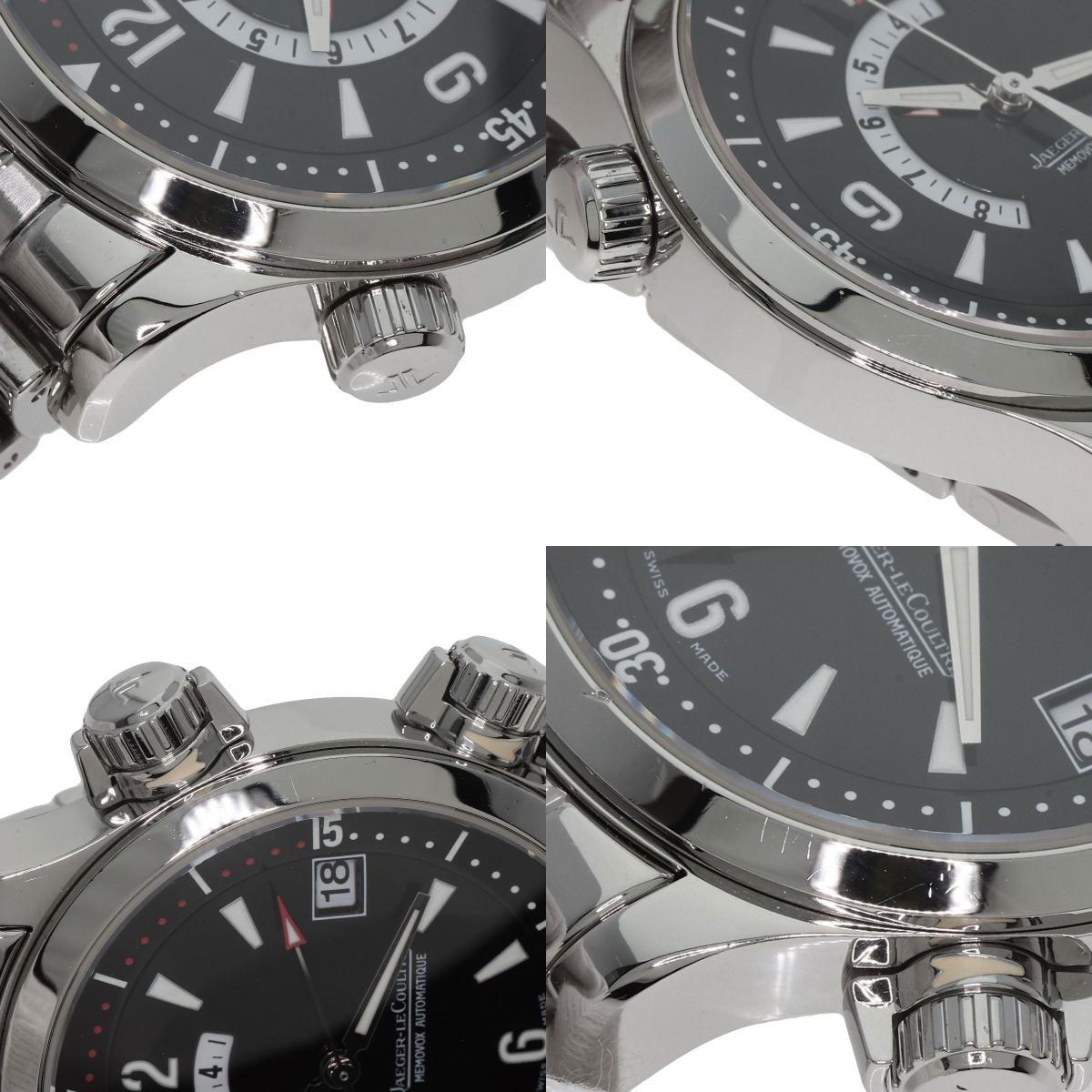 JAEGER-LECOULTRE Master compressor memo box Watches 146.8.97 Stainless Steel/Stainless Steel mens