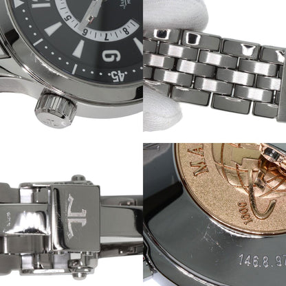 JAEGER-LECOULTRE Master compressor memo box Watches 146.8.97 Stainless Steel/Stainless Steel mens