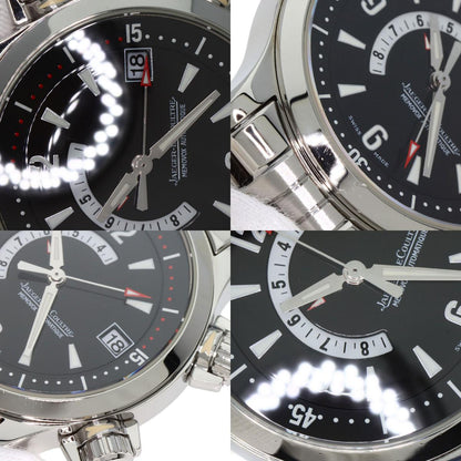 JAEGER-LECOULTRE Master compressor memo box Watches 146.8.97 Stainless Steel/Stainless Steel mens