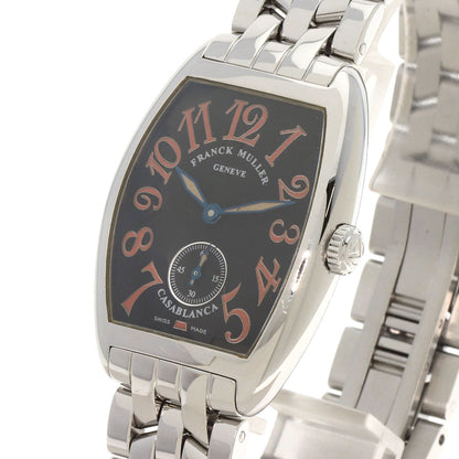 FRANCK MULLER Casablanca Sahara Watches 7502S6 Stainless Steel/Stainless Steel Boys