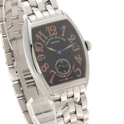 FRANCK MULLER Casablanca Sahara Watches 7502S6 Stainless Steel/Stainless Steel Boys