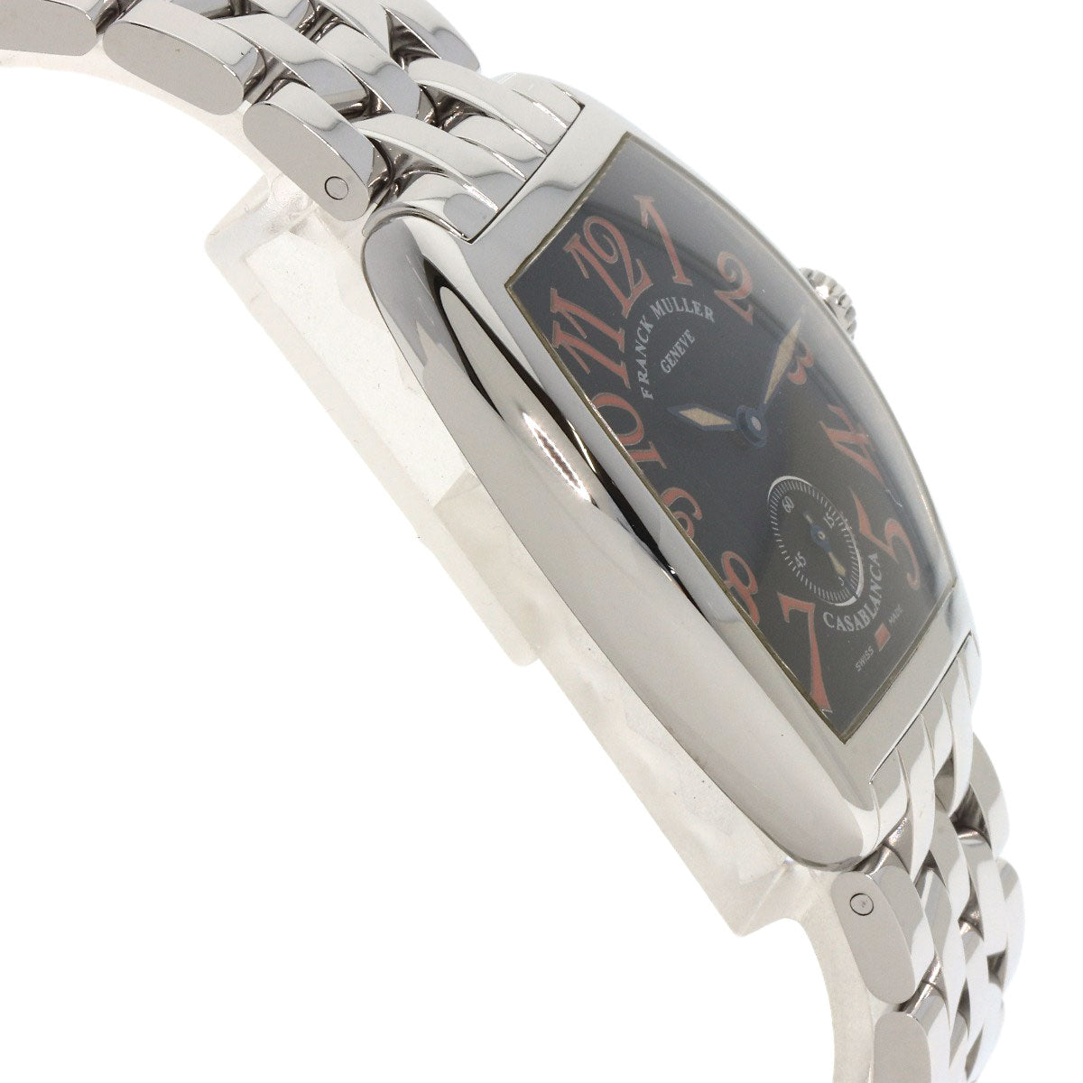 FRANCK MULLER Casablanca Sahara Watches 7502S6 Stainless Steel/Stainless Steel Boys