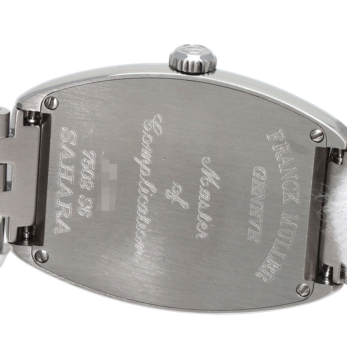FRANCK MULLER Casablanca Sahara Watches 7502S6 Stainless Steel/Stainless Steel Boys
