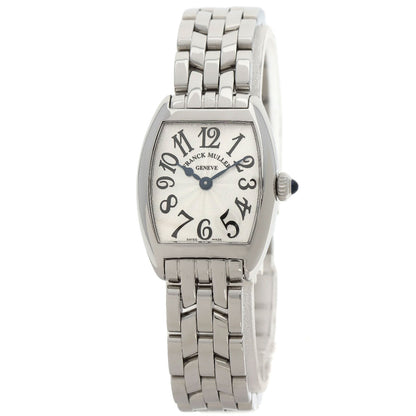 FRANCK MULLER TONNEAU CURVEX Intermidier Watches 2251QZ Stainless Steel/Stainless Steel Ladies