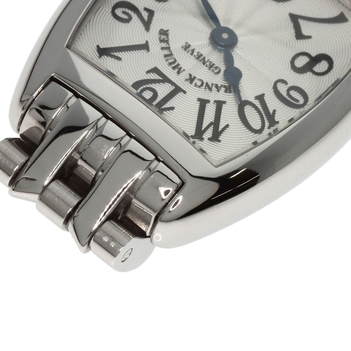 FRANCK MULLER TONNEAU CURVEX Intermidier Watches 2251QZ Stainless Steel/Stainless Steel Ladies