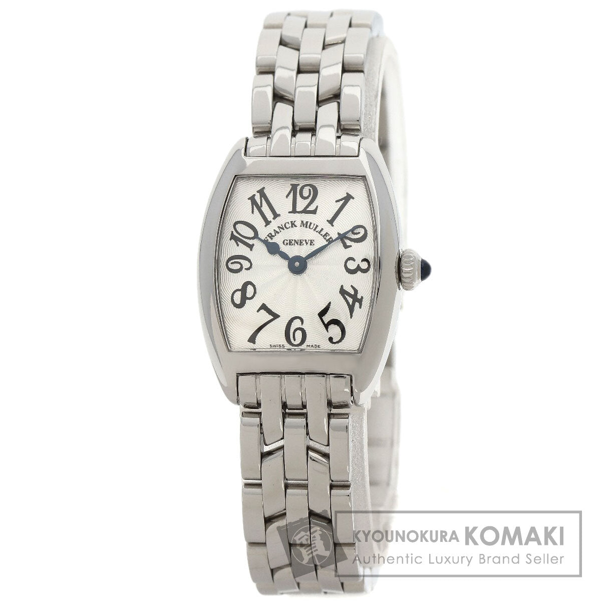 FRANCK MULLER TONNEAU CURVEX Intermidier Watches 2251QZ Stainless Steel/Stainless Steel Ladies