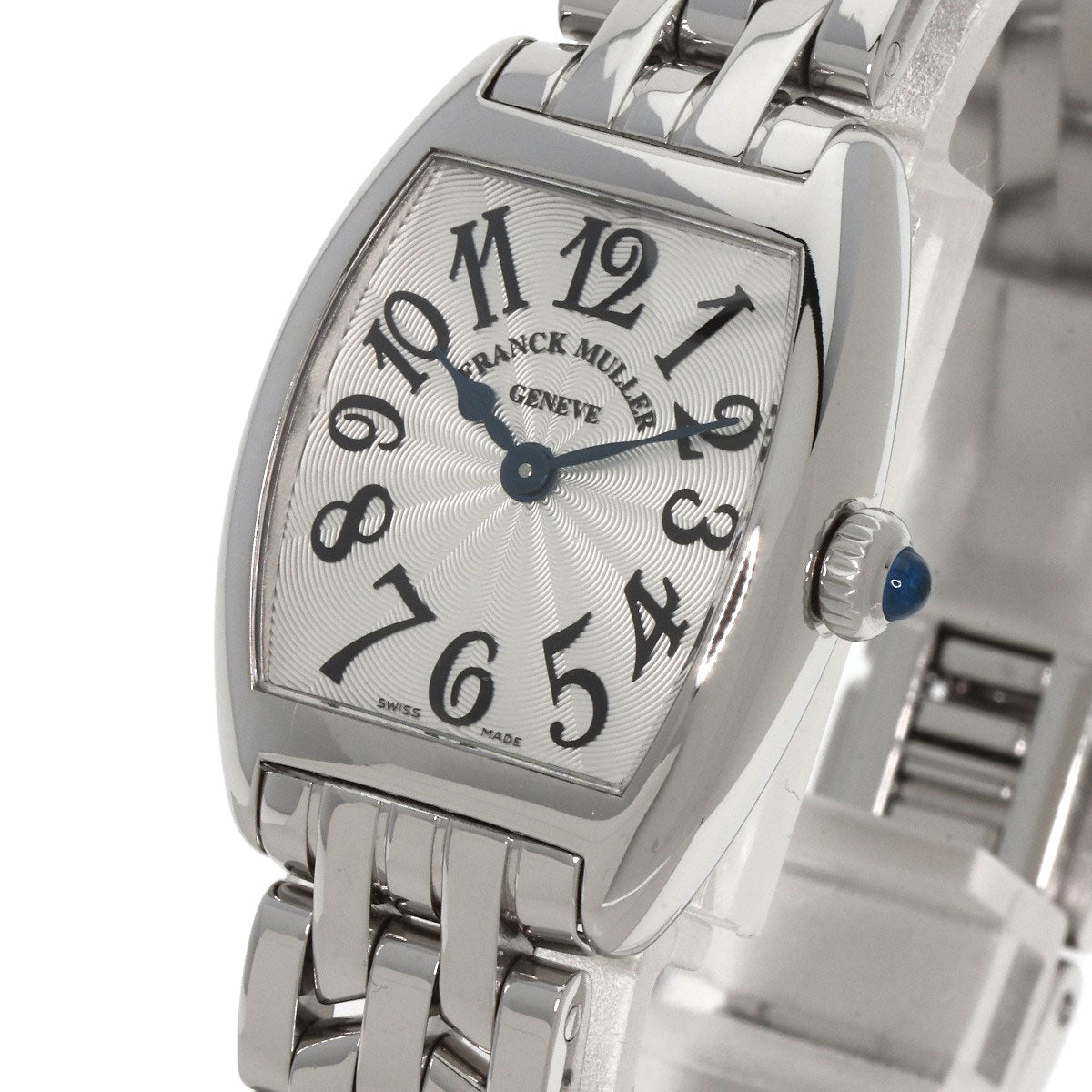 FRANCK MULLER TONNEAU CURVEX Intermidier Watches 2251QZ Stainless Steel/Stainless Steel Ladies