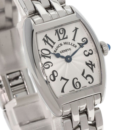 FRANCK MULLER TONNEAU CURVEX Intermidier Watches 2251QZ Stainless Steel/Stainless Steel Ladies