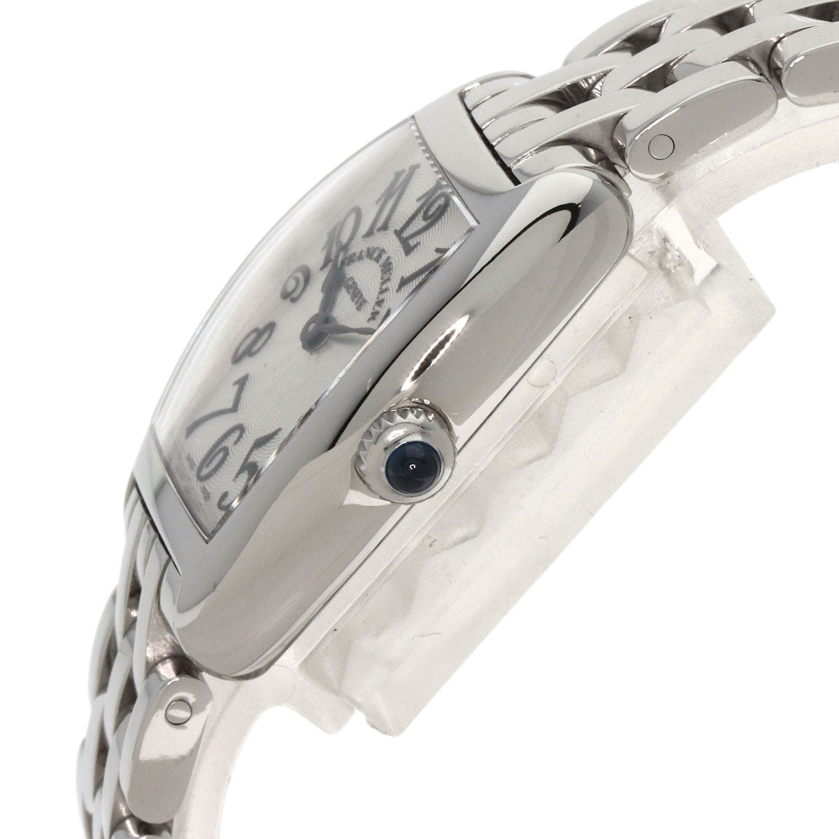 FRANCK MULLER TONNEAU CURVEX Intermidier Watches 2251QZ Stainless Steel/Stainless Steel Ladies