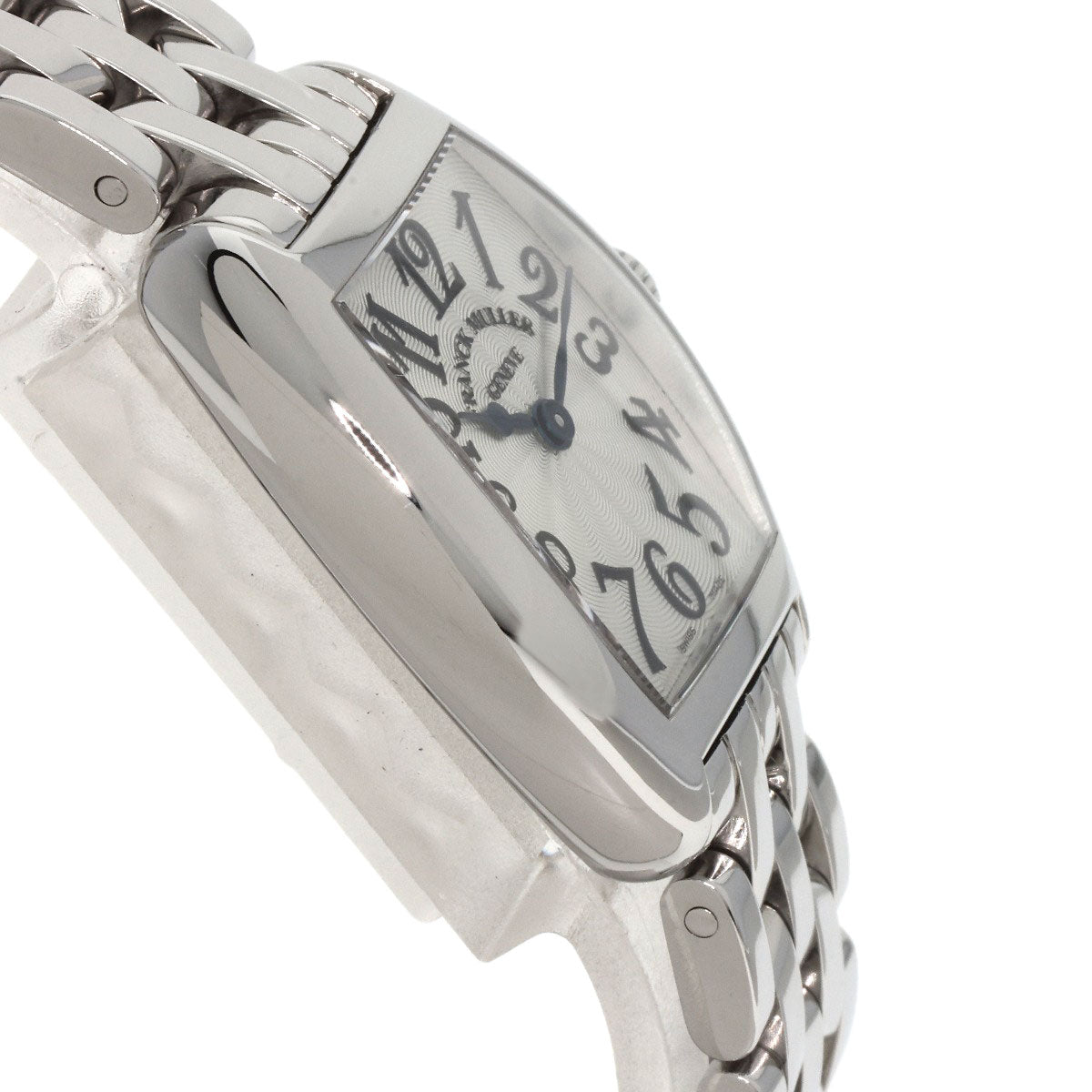 FRANCK MULLER TONNEAU CURVEX Intermidier Watches 2251QZ Stainless Steel/Stainless Steel Ladies