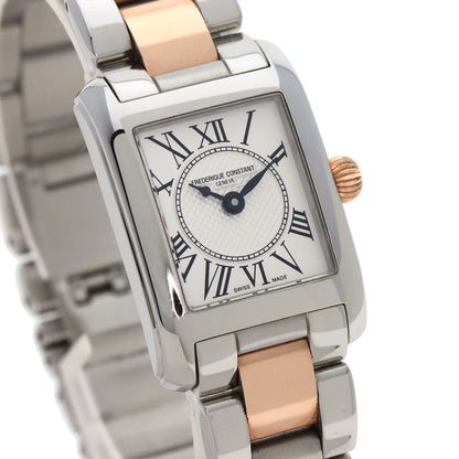 FREDERIQUE CONSTANT Classic Carre Watches FC-200X1C12/4/6 Stainless Steel/SSxPGP Ladies