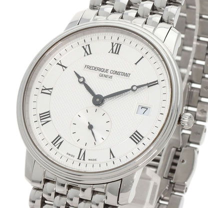 FREDERIQUE CONSTANT Small Second Date Watches FC200/220/235/245X4S25/6 Stainless Steel/Stainless Steel mens