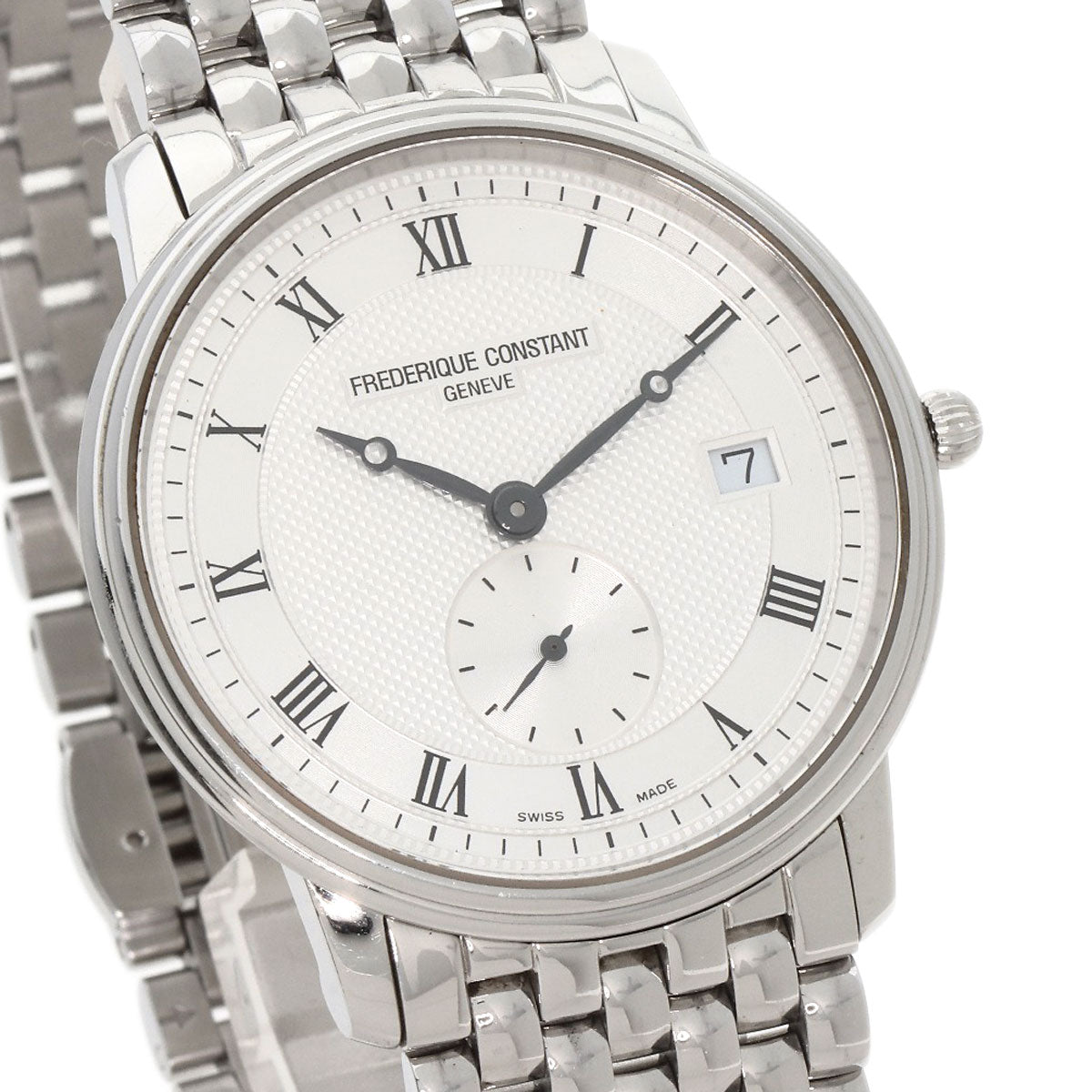 FREDERIQUE CONSTANT Small Second Date Watches FC200/220/235/245X4S25/6 Stainless Steel/Stainless Steel mens